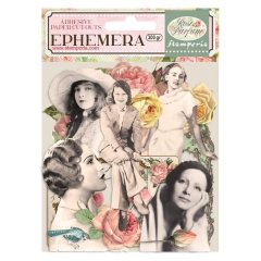Stamperia Ephemera Rose Parfum - Frames And Ladies