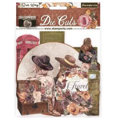 *NEW* Stamperia Assorted Die Cuts - Our Way