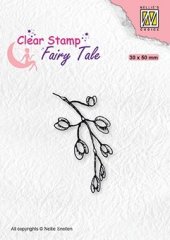 Nellie Snellen Clear Stamp - Blooming Branch