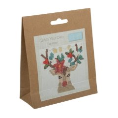 *NEW* Trimits Counted Cross Stitch Kit -Reindeer