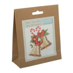 *NEW* Trimits Counted Cross Stitch Kit - Bells with Foliage