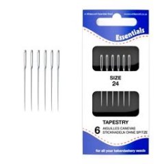 *NEW* Essentials Hand Sewing Needles - Tapestry 24