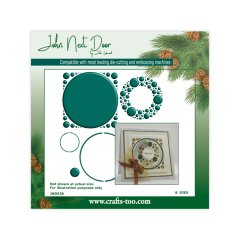 *NEW* John Next Door Christmas Die -Twisting Wreath