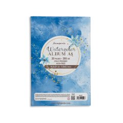 *NEW* Stamperia A5 Watercolour Album - Quiet Days