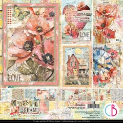 Ciao Bella Papers -12" x 12" Paper Pad Majestic Dream