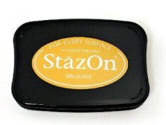 Staz-on Ink Pad Mustard