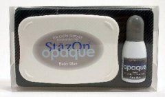 Staz-on Opaque Ink Pad Baby Blue