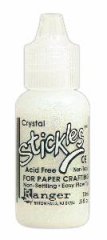 Ranger Stickles Glitter Glue - Crystal 18ml