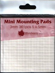 Mini Mounting Pads-3mm