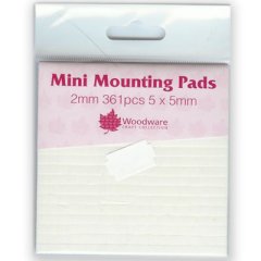 Mini Mounting Pads-2mm