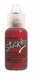 Ranger Stickles Glitter Glue - Christmas Red 18ml