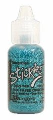 Ranger Stickles Glitter Glue  - Turquoise 18ml