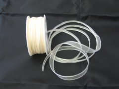 Organza Ribbon 7mm- Ivory