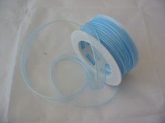 Organza Ribbon 7mm- Baby Blue