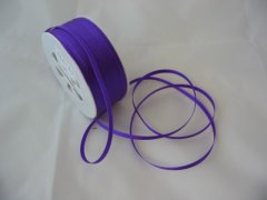 Satin Ribbon 3mm- Purple