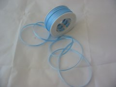 Satin Ribbon 3mm- Pale Blue