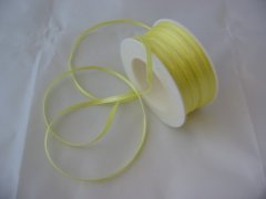 Satin Ribbon 3mm- Yellow