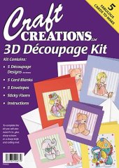 Children's Toys Decoupage Kit
