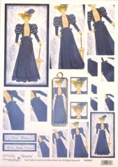 *SALE* Nancy Watt "Edwardian Ladies" Twister Sheet- Amelia
