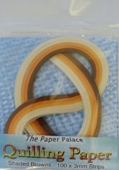 Quilling Paper Deluxe - Shaded Browns