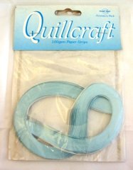 Quilling Paper Deluxe -Pale Blue