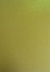 A4 Glitter Card-Pale Yellow