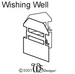 *SALE* WS Designs Tempting Template - Wishing Well Was £3.90  Now £0.99