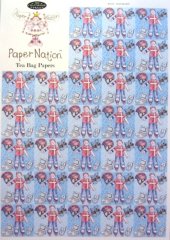 Paper Nation Teabag Paper-Skater Boy