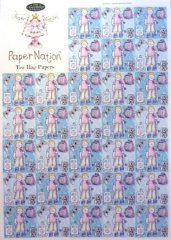 Paper Nation Teabag Paper-Skateboard Boy