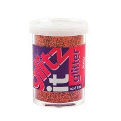 Glitz it Glitter Pot 28ml - Red