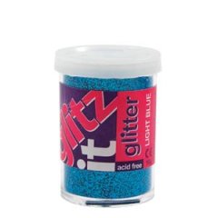 Glitz it Glitter Pot 28ml -Light Blue