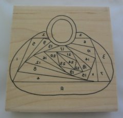 *SALE* Personal Impressions Iris Folding Stamp-Bag