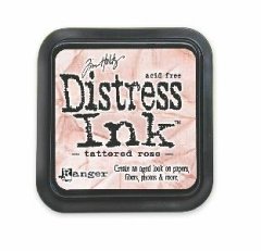 Ranger Tim Holtz Distress Ink Pad - Tattered Rose