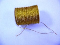 Esposti Gold Metallic Fine Cord