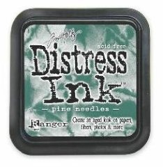 Ranger Tim Holtz Distress Ink Pad - Pine Needles