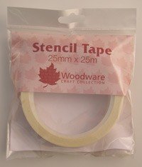 Woodware Stencil Tape 25mm x 25m