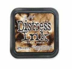 Ranger Tim Holtz Distress Ink Pad - Walnut Stain