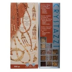 *SALE* Crystazzi Amber Glow Jewellery Kit Was £19.99  Now £9.99