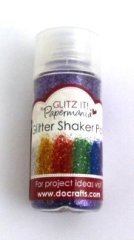 Papermania Glitz it Glitter Shaker Pot-PURPLE