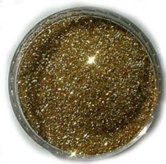 Cosmic Shimmer Glitter-Gold Flame