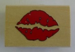 *SALE* Design Objectives Wooden Stamp-Lips