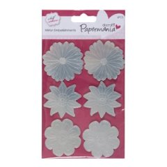 Papermania Mirror Embellishments - Floral Trinkets