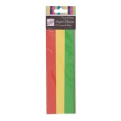 *SALE* Anita's Paper Chain Strips - Gummed Assorted Brights. Was £1.99, Now £1.49