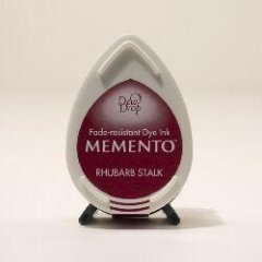 Memento Dew Drop Ink Pad - Rhubarb Stalk