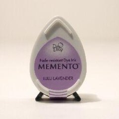 Memento Dew Drop Ink Pad - Lulu Lavender