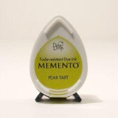 Memento Dew Drop Ink Pad - Pear Tart