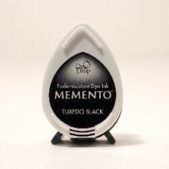 Memento Dew Drop Ink Pad - Tuxedo Black