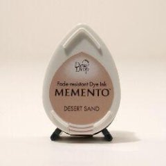Memento Dew Drop Ink Pad - Desert Sand