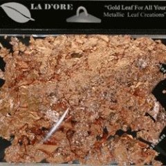 La D'ore Copper Flakes(1.25 gram) FCO-1-118