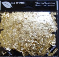 La D'ore Gold  Flakes(1.25 gram) FGO-1-116